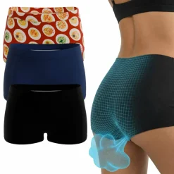 The Incognito - Fart Proof Boyshort Underwear 3 Pack