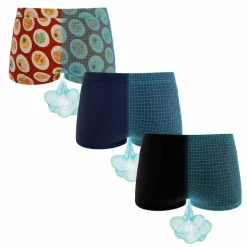 The Incognito - Fart Proof Boyshort Underwear 3 Pack