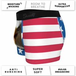 The Independance Apex - Ball Hammock® Pouch Trunks Underwear 3 Pack