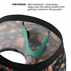 The Independance Apex - Ball Hammock® Pouch Trunks Underwear 3 Pack