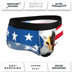 The Independance Apex - Ball Hammock® Pouch Briefs 3 Pack