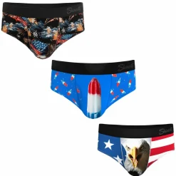 The Independance Apex - Ball Hammock® Pouch Briefs 3 Pack