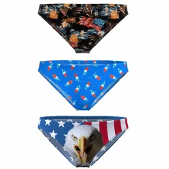 The Independance - Bikini Underwear 3 Pack