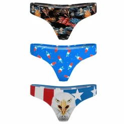 The Independance - MicroModal Thong 3 Pack