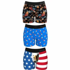 The Independance - Women’s Boxers 3 Pack