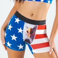 The Independance - Women’s Boxers 3 Pack