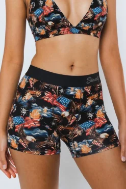 The Independance - Women’s Boxers 3 Pack
