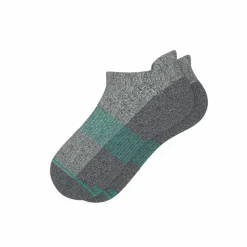 The Intramural Champ - Gray Stay Weird Heel Hammock™ Ankle Socks