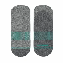 The Intramural Champ - Gray Stay Weird Heel Hammock™ Ankle Socks