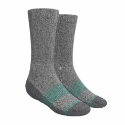 The Intramural Champ - Gray Stay Weird Heel Hammock™ Crew Socks