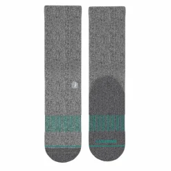 The Intramural Champ - Gray Stay Weird Heel Hammock™ Crew Socks