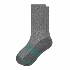 The Intramural Champ - Gray Stay Weird Heel Hammock™ Crew Socks
