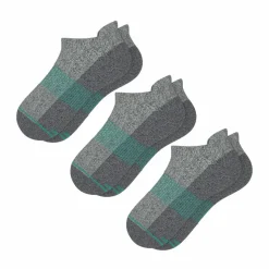 The Intramural Champ - Heel Hammock™ Ankle Socks 3 Pack