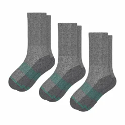 The Intramural Champ - Heel Hammock™ Crew Socks 3 Pack