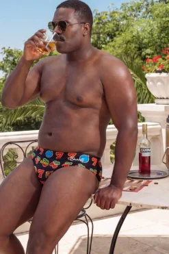 The Jackpot - Slot Machine Ball Hammock® Pouch Swim Briefs