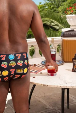 The Jackpot - Slot Machine Ball Hammock® Pouch Swim Briefs