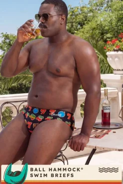 The Jackpot - Slot Machine Ball Hammock® Pouch Swim Briefs