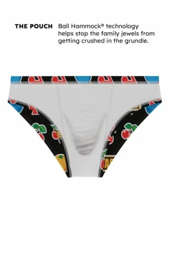 The Jackpot - Slot Machine Ball Hammock® Pouch Swim Briefs