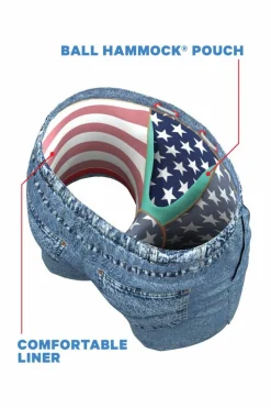 The Jacksonville Jort - Denim Ball Hammock® Pouch 5