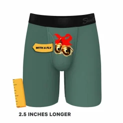 The Jingles - Christmas Bells Ball Hammock® Boxer - Long Leg