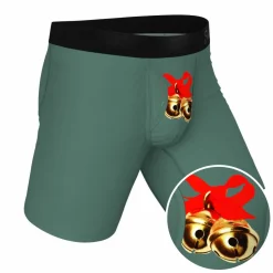 The Jingles - Christmas Bells Ball Hammock® Boxer - Long Leg