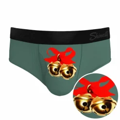 The Jingles - Christmas Bells Ball Hammock® Pouch Underwear Briefs