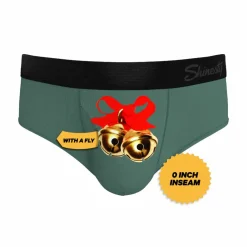 The Jingles - Christmas Bells Ball Hammock® Pouch Underwear Briefs