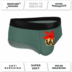 The Jingles - Christmas Bells Ball Hammock® Pouch Underwear Briefs