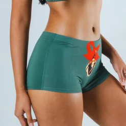 The Jingles - Christmas Bells Modal Boyshort Underwear