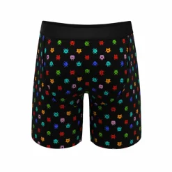 The Joystick - Video Game Ball Hammock® Boxer - Long Leg