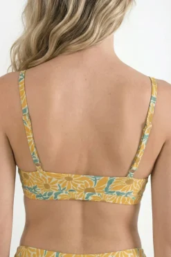 The June Bug - Sunflower Boob Hammock™ Triangle Bralette