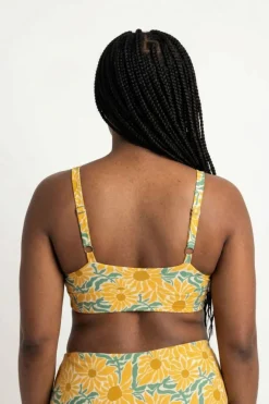 The June Bug - Sunflower Boob Hammock™ Plunge Bralette