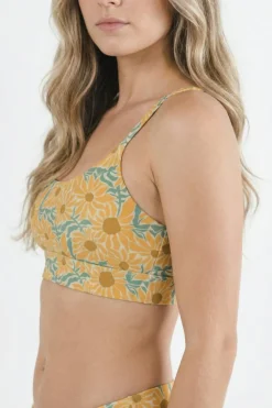 The June Bug - Sunflower Boob Hammock™ Scoop Bralette