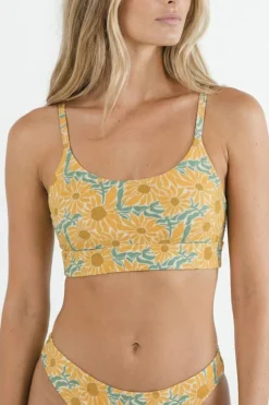 The June Bug - Sunflower Boob Hammock™ Scoop Bralette