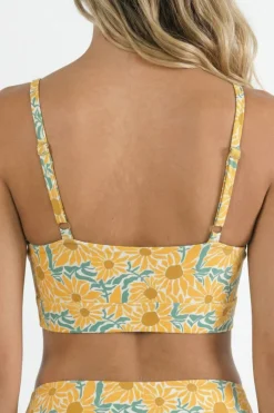 The June Bug - Sunflower Boob Hammock™ Scoop Bralette