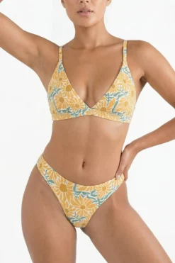 The June Bug - Sunflower MicroModal Thong