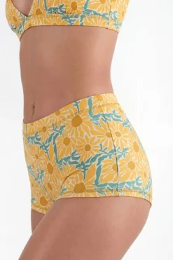 The June Bug - Sunflower Modal Boyshort Underwear