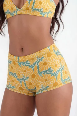 The June Bug - Sunflower Modal Boyshort Underwear
