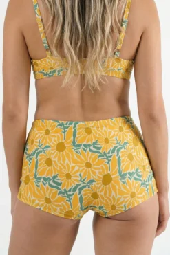 The June Bug - Sunflower Modal Boyshort Underwear