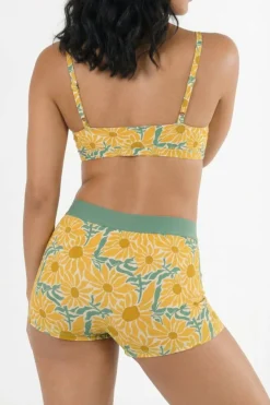 The June Bug - Sunflower Women’s Boxers