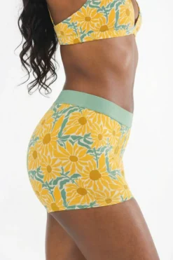 The June Bug - Sunflower Women’s Boxers
