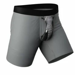 The Junk In The Trunk - Elephant Ball Hammock® Boxer - Long Leg