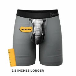The Junk In The Trunk - Elephant Ball Hammock® Boxer - Long Leg