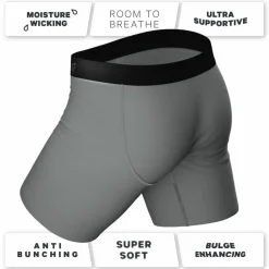 The Junk In The Trunk - Elephant Ball Hammock® Boxer - Long Leg