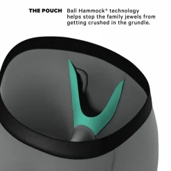 The Junk In The Trunk - Elephant Ball Hammock® Boxer - Long Leg