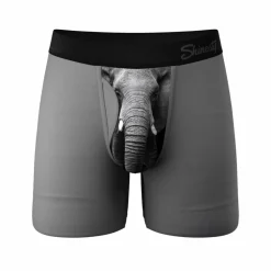The Junk In The Trunk - Elephant Ball Hammock® Magnum Big Pouch Underwear