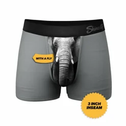 The Junk In The Trunk - Elephant Ball Hammock® Pouch Trunks Underwear