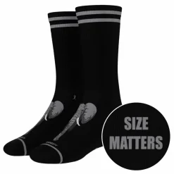 The Junk In The Trunk - Elephant Heel Hammock™ Crew Socks