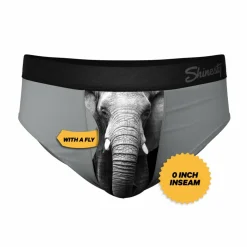 The Junk In The Trunk - Elephant Ball Hammock® Pouch Underwear Briefs