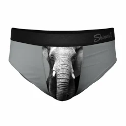 The Junk In The Trunk - Elephant Ball Hammock® Pouch Underwear Briefs